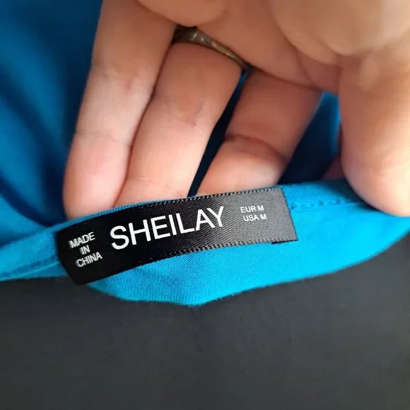 SHIELAY top, LIVA GIRL skirt, belt and headband complete outfit M - Picture 7 of 15